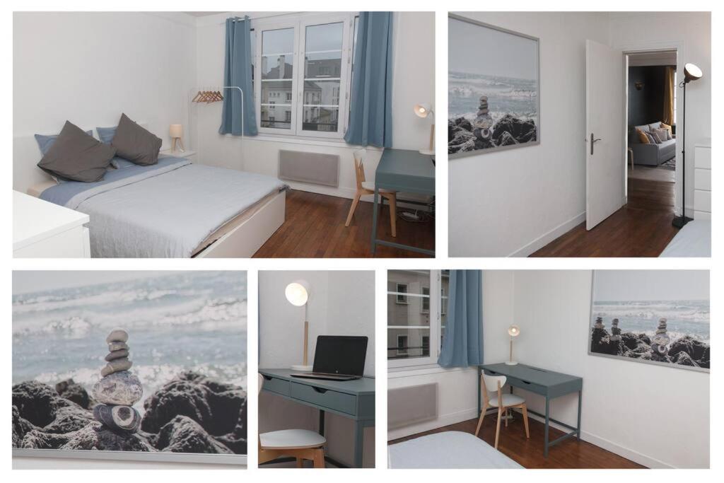 F2 Au Calme 350M Gare/10Min Centre Ville 凯恩 外观 照片