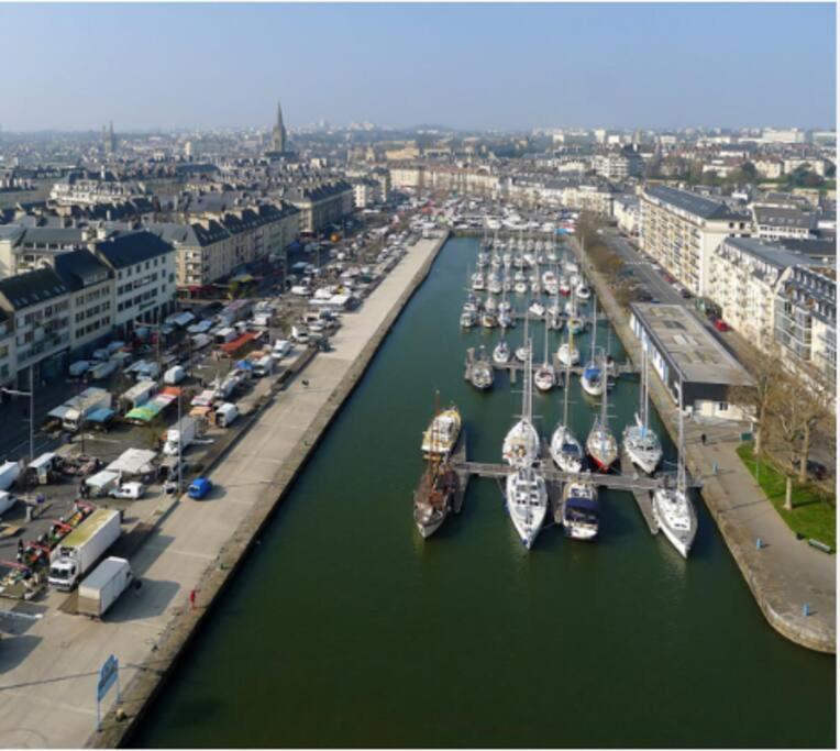 F2 Au Calme 350M Gare/10Min Centre Ville 凯恩 外观 照片
